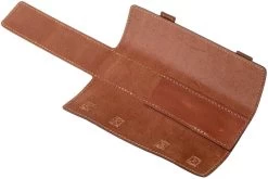 Böker Roll-Up Case Brown, Estuche De Viaje Para Navajas De Afeitar 90014 -Navaja Tienda BO090014 03 boker bo090014 03