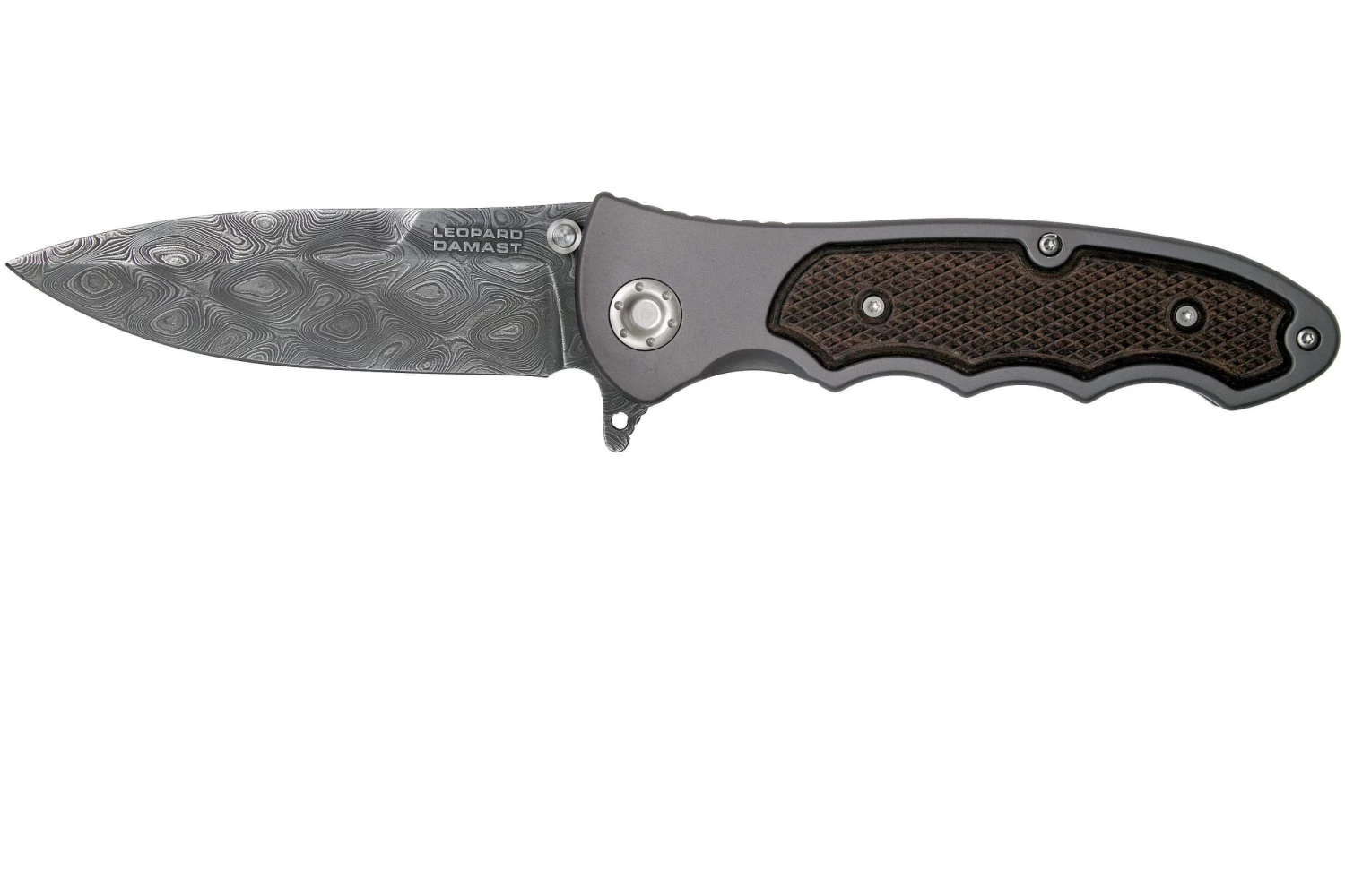 Böker Leopard-Damascus III Collection 110127DAM Limited Edition Navaja 1 Böker Leopard-Damascus III Collection 110127DAM Limited Edition Navaja