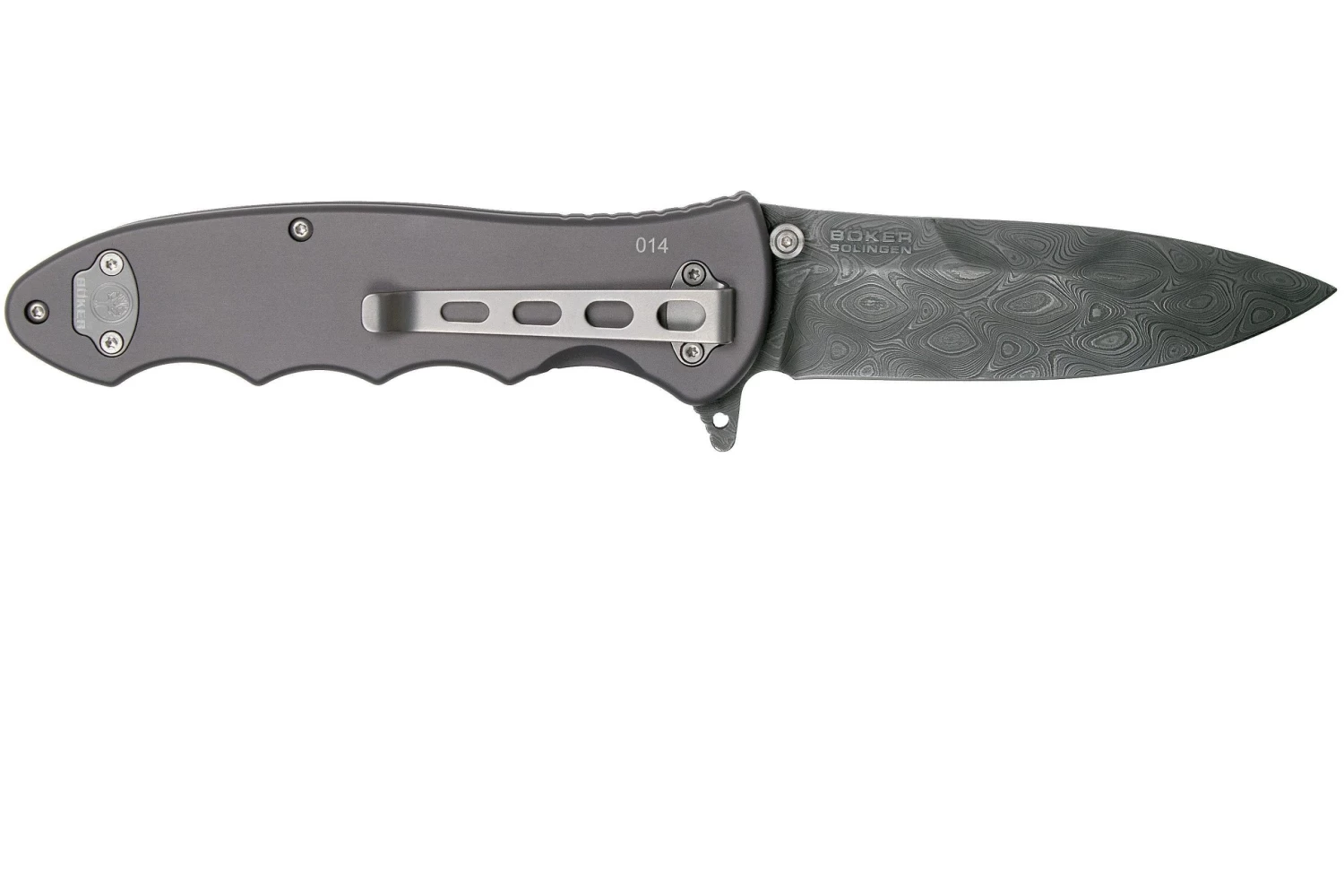 Böker Leopard-Damascus III Collection 110127DAM Limited Edition Navaja 2 Böker Leopard-Damascus III Collection 110127DAM Limited Edition Navaja - Imagen 2