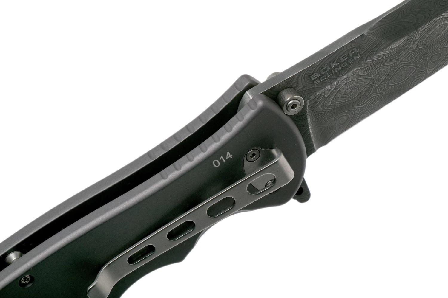 Böker Leopard-Damascus III Collection 110127DAM Limited Edition Navaja 6 Böker Leopard-Damascus III Collection 110127DAM Limited Edition Navaja - Imagen 6