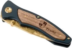 Böker Tirpitz Damast Gold Limited Edition 110194DAM Navaja -Navaja Tienda BO110194DAM 04 boker
