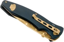 Böker Tirpitz Damast Gold Limited Edition 110194DAM Navaja -Navaja Tienda BO110194DAM 05 boker