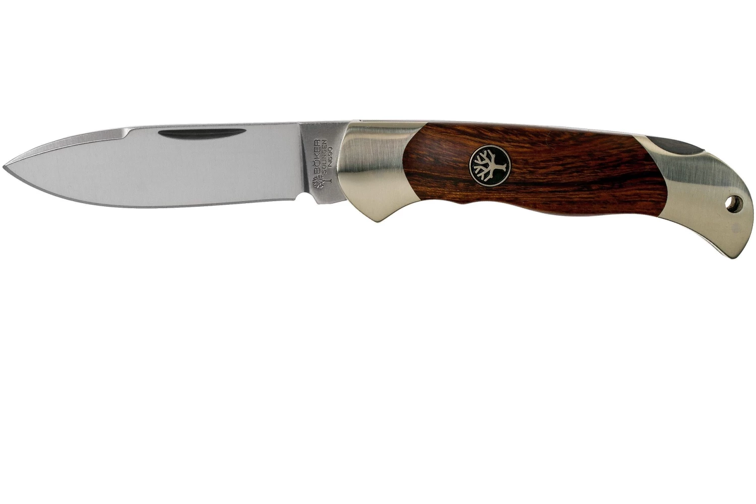 Böker Junior Scout Desert Ironwood 111940 Cuchillo De Caballero 1 Böker Junior Scout Desert Ironwood 111940 Cuchillo De Caballero
