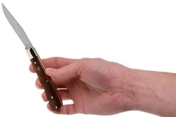 Böker Trapper Uno Desert Ironwood 112565 Navaja Slipjoint -Navaja Tienda BO112565 08 boker