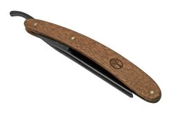 Böker Walnut Barber's Notch 140306 Navaja De Afeitar -Navaja Tienda BO140306 04 boker