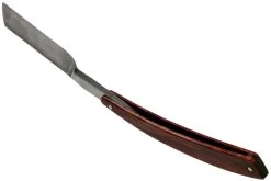 Böker Manufaktur Damascus Curly Birch 140610DAM Navaja De Afeitar -Navaja Tienda BO140610DAM 04 boker