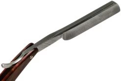 Böker Manufaktur Damascus Curly Birch 140610DAM Navaja De Afeitar -Navaja Tienda BO140610DAM 05 boker