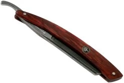Böker Manufaktur Damascus Curly Birch 140610DAM Navaja De Afeitar -Navaja Tienda BO140610DAM 06 boker