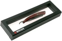 Böker Manufaktur Damascus Curly Birch 140610DAM Navaja De Afeitar -Navaja Tienda BO140610DAM 07 boker