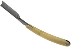 Böker Manufaktur Damascus Horn Navaja De Afeitar 140623DAM -Navaja Tienda BO140623DAM 04 boker