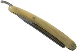 Böker Manufaktur Damascus Horn Navaja De Afeitar 140623DAM -Navaja Tienda BO140623DAM 06 boker