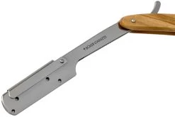 Böker Pro Barberette Olive 140906 Shavette -Navaja Tienda BO140906 03 boker