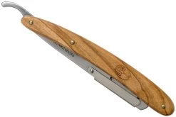 Böker Pro Barberette Olive 140906 Shavette -Navaja Tienda BO140906 04 boker