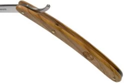 Böker Pro Barberette Olive 140906 Shavette -Navaja Tienda BO140906 06 boker