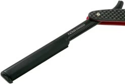 Böker BARBARETTE Porta Cuchillas De Afeitar NEGRO & ROJO 140909 -Navaja Tienda BO140909 03 boker