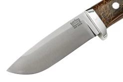 Bark River Classic Drop Point Hunter CPM S45VN Smoke Prickly Pear Natural Liner, Cuchillo Fijo -Navaja Tienda BRK02 176SPPNL 03 barkriver