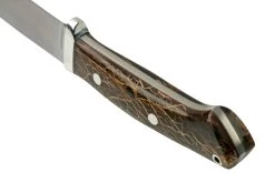 Bark River Classic Drop Point Hunter CPM S45VN Smoke Prickly Pear Natural Liner, Cuchillo Fijo -Navaja Tienda BRK02 176SPPNL 04 barkriver
