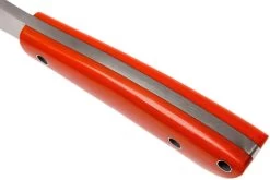 Bark River Mini Canadian A2, Blaze Orange G10, Hollow Pins, Funda Negra 12 Bark River Mini Canadian A2, Blaze Orange G10, Hollow Pins, Funda Negra -Navaja Tienda BRK03 133O10 HP 05 bark river brk03 133o10 hp 05