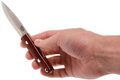 Bark River Mini Bushcrafter CPM 3V, Cocobolo #1 -Navaja Tienda BRK06 022CB 06 bark river brk06 022cb 06