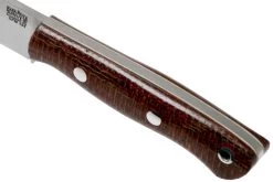 Bark River Mini Aurora CPM 154, Terracotta Burlap Micarta -Navaja Tienda BRK06 055TBM WL 05 bark river knives