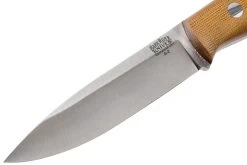 Bark River Aurora A2 Natural Canvas Micarta, Cuchillo Exterior -Navaja Tienda BRK06 115NCM 03 bark river knives