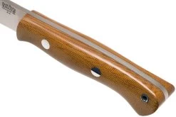 Bark River Aurora A2 Natural Canvas Micarta, Cuchillo Exterior -Navaja Tienda BRK06 115NCM 05 bark river knives