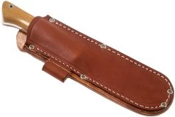 Bark River Aurora A2 Natural Canvas Micarta, Cuchillo Exterior -Navaja Tienda BRK06 115NCM 06 bark river knives