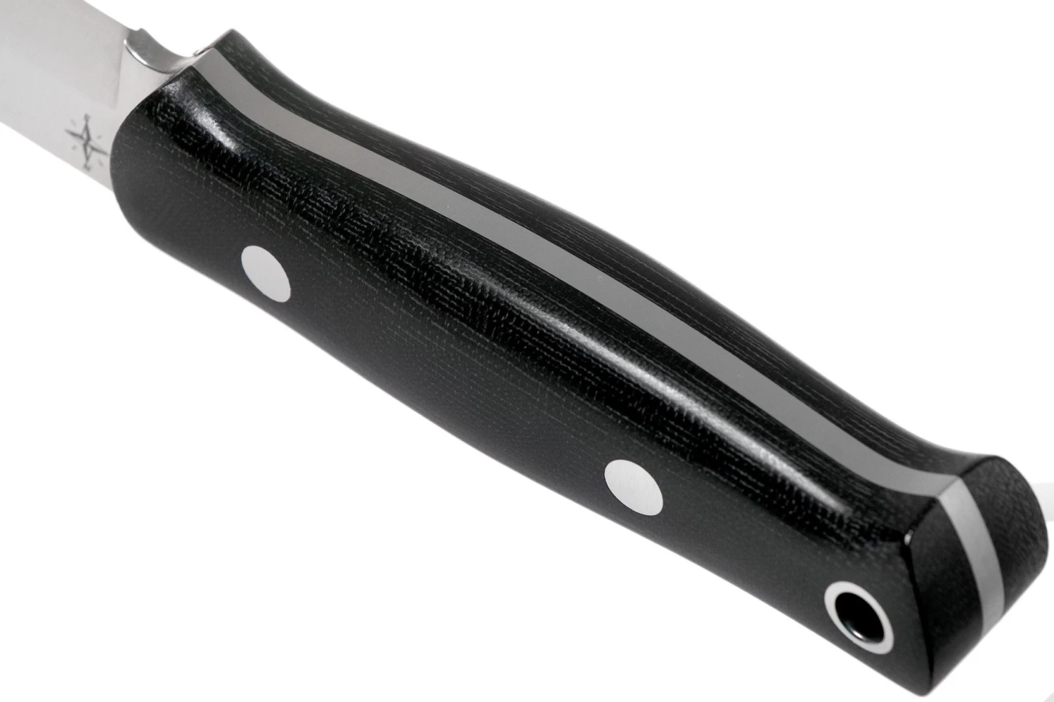 Bark River Bushcrafter II CPM 3V Black Canvas Micarta Cuchillo Bushcraft 4 Bark River Bushcrafter II CPM 3V Black Canvas Micarta Cuchillo Bushcraft - Imagen 4