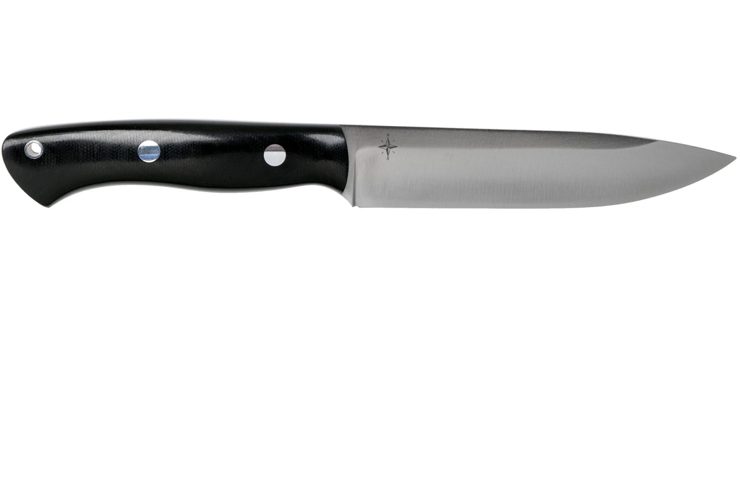 Bark River Aurora II CPM 3V, Black Canvas Micarta Cuchillo Bushcraft 2 Bark River Aurora II CPM 3V, Black Canvas Micarta Cuchillo Bushcraft - Imagen 2