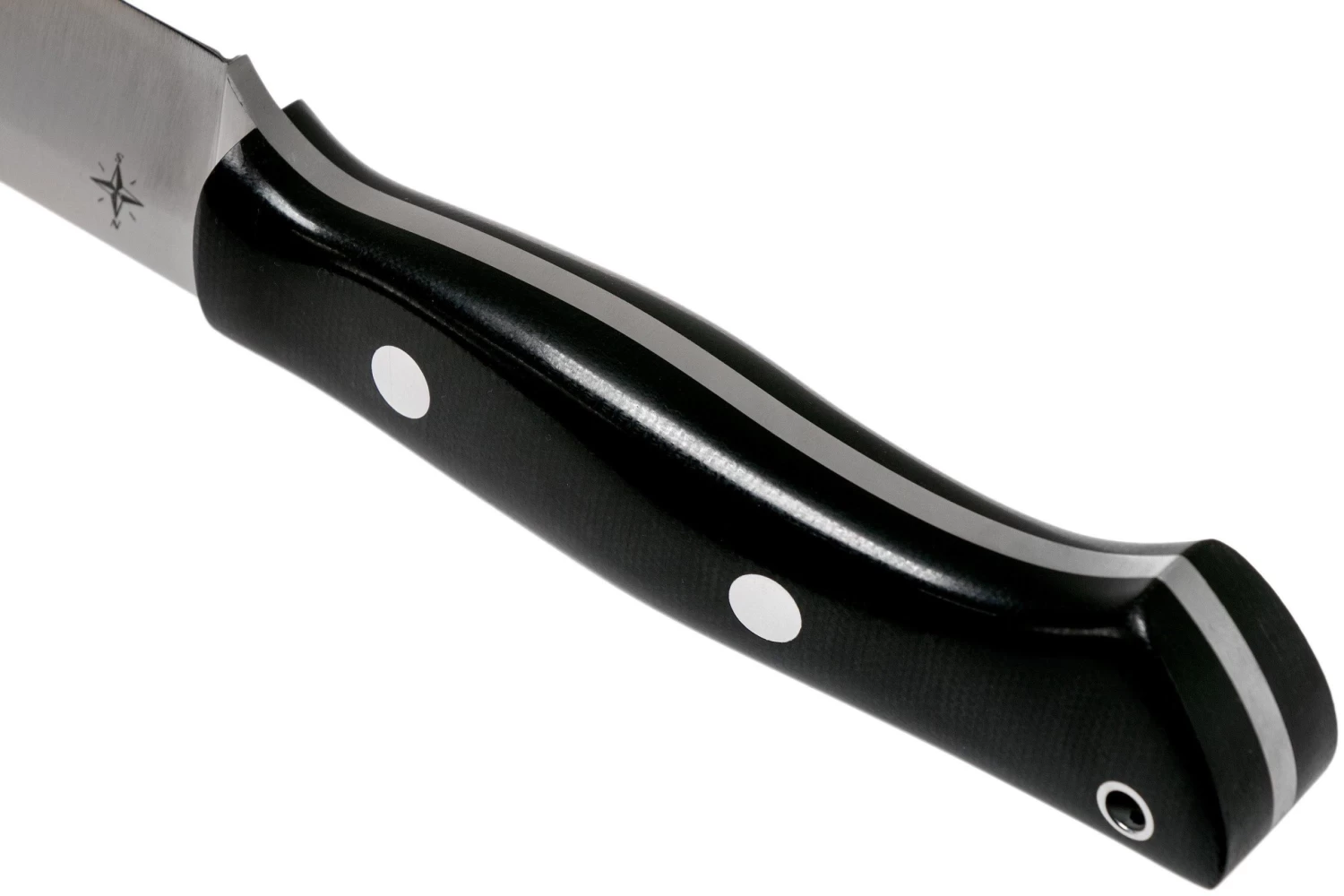 Bark River Aurora II CPM 3V, Black Canvas Micarta Cuchillo Bushcraft 4 Bark River Aurora II CPM 3V, Black Canvas Micarta Cuchillo Bushcraft - Imagen 4