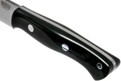 Bark River Aurora II CPM 3V, Black Canvas Micarta Cuchillo Bushcraft 12 Bark River Aurora II CPM 3V, Black Canvas Micarta Cuchillo Bushcraft -Navaja Tienda BRK06 225BRKC 05 bark river knives