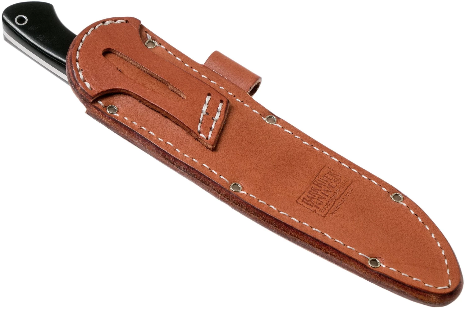 Bark River Aurora II CPM 3V, Black Canvas Micarta Cuchillo Bushcraft 8 Bark River Aurora II CPM 3V, Black Canvas Micarta Cuchillo Bushcraft - Imagen 8