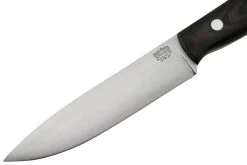 Bark River Aurora II CPM 3V Red & Black SureTouch G10, Cuchillo De Bushcraft -Navaja Tienda BRK06 255RBST 03 barkriver