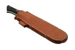 Bark River Aurora II CPM 3V Red & Black SureTouch G10, Cuchillo De Bushcraft -Navaja Tienda BRK06 255RBST 06 barkriver