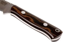 Bark River Bravo Necker II CPM 154CM, Burgundy Snakeskin Micarta 13 Bark River Bravo Necker II CPM 154CM, Burgundy Snakeskin Micarta -Navaja Tienda BRK07 002SBC 04 bark river brk07 002sbc 13