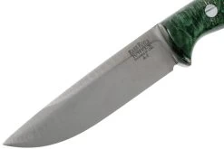 Bark River Gunny Hunter A2, Forest Green Elder Burl -Navaja Tienda BRK07 012FGEB 03 bark river