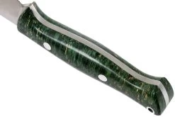 Bark River Gunny Hunter A2, Forest Green Elder Burl -Navaja Tienda BRK07 012FGEB 04 bark river