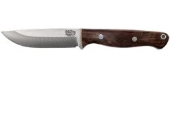 Bark River Gunny Scandi CPM 3V, American Walnut, Funda Marrón