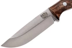 Bark River Gunny Scandi CPM 3V, American Walnut, Funda Marrón -Navaja Tienda BRK07 024AMW 03 bark river brk07 024gamw 03