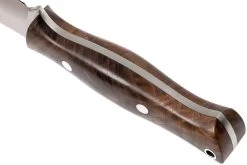 Bark River Gunny Scandi CPM 3V, American Walnut, Funda Marrón -Navaja Tienda BRK07 024AMW 04 bark river brk07 024gamw 04
