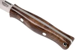 Bark River Gunny Scandi CPM 3V, American Walnut, Funda Marrón -Navaja Tienda BRK07 024AMW 05 bark river brk07 024gamw 05