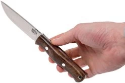 Bark River Gunny Scandi CPM 3V, American Walnut, Funda Marrón -Navaja Tienda BRK07 024AMW 06 bark river brk07 024gamw 06