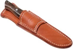 Bark River Gunny Scandi CPM 3V, American Walnut, Funda Marrón -Navaja Tienda BRK07 024AMW 07 bark river brk07 024gamw 07