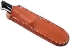 Bark River Bravo 1 CPM 3V, Black Canvas Micarta, Funda Marrón -Navaja Tienda BRK07 114BRKC 07 bark river knives v202105