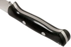 Bark River Bravo 1.2 A2 Black Canvas Micarta Rampless Cuchillo De Exterior -Navaja Tienda BRK07 115BCMR 04 bark river knives
