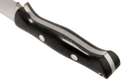 Bark River Bravo 1.2 A2 Black Canvas Micarta Cuchillo De Exterior -Navaja Tienda BRK07 115BCM 04 bark river knives