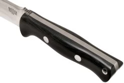 Bark River Bravo 1.2 A2 Black Canvas Micarta Cuchillo De Exterior -Navaja Tienda BRK07 115BCM 05 bark river knives
