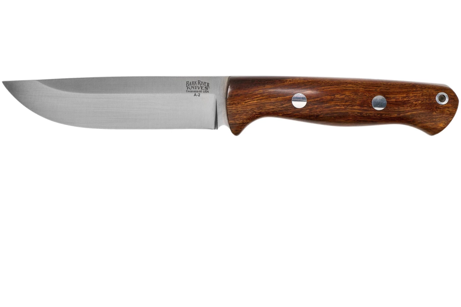 Bark River Bravo 1.2 A2 Desert Ironwood Rampless Cuchillo De Exterior 1 Bark River Bravo 1.2 A2 Desert Ironwood Rampless Cuchillo De Exterior