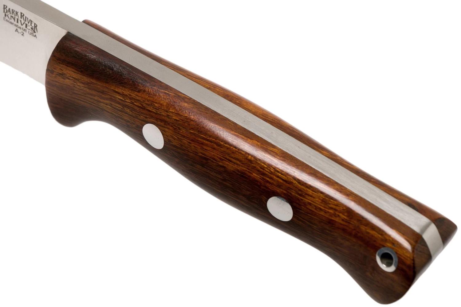 Bark River Bravo 1.2 A2 Desert Ironwood Rampless Cuchillo De Exterior 5 Bark River Bravo 1.2 A2 Desert Ironwood Rampless Cuchillo De Exterior - Imagen 5