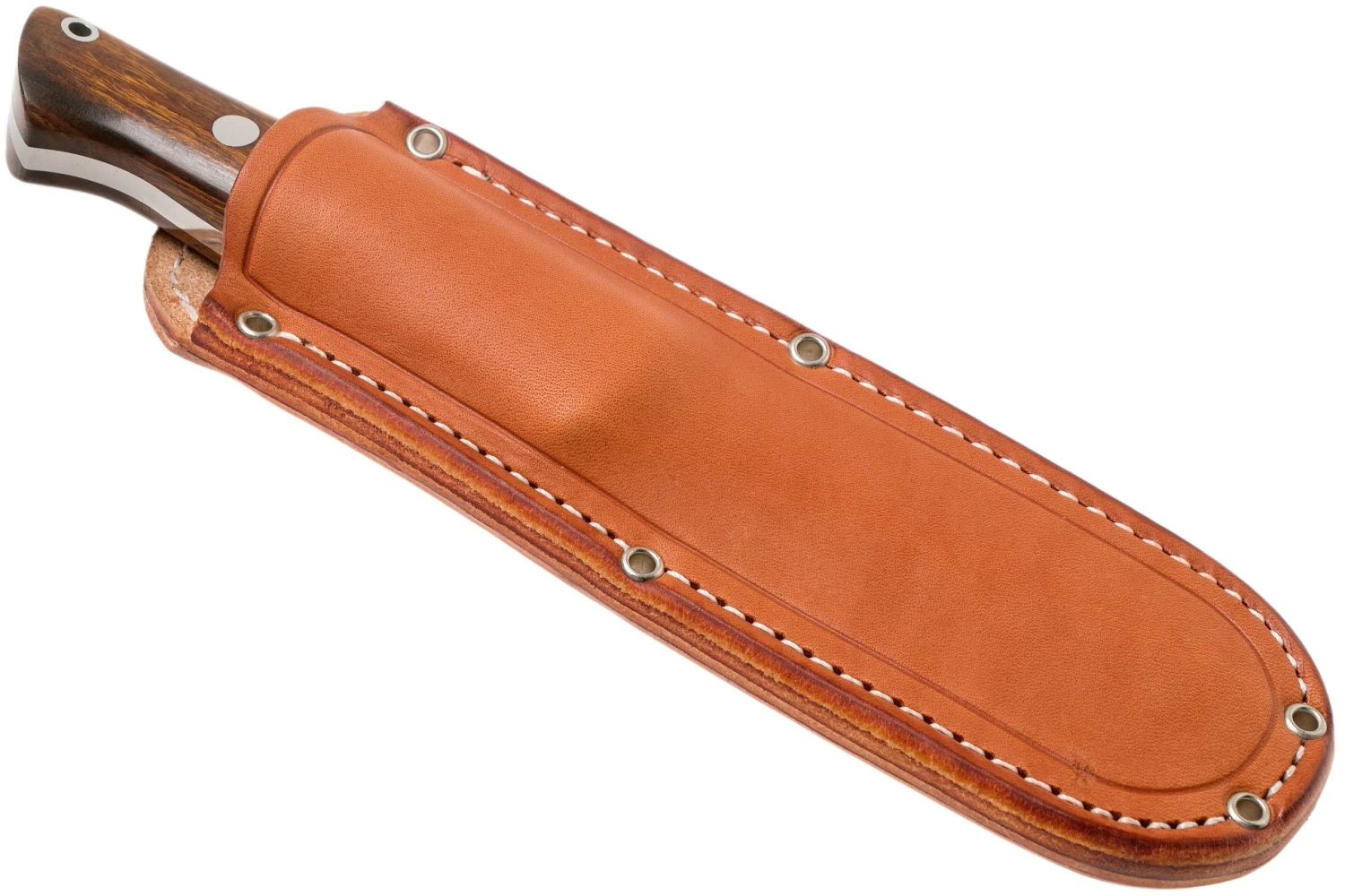 Bark River Bravo 1.2 A2 Desert Ironwood Rampless Cuchillo De Exterior 6 Bark River Bravo 1.2 A2 Desert Ironwood Rampless Cuchillo De Exterior - Imagen 6